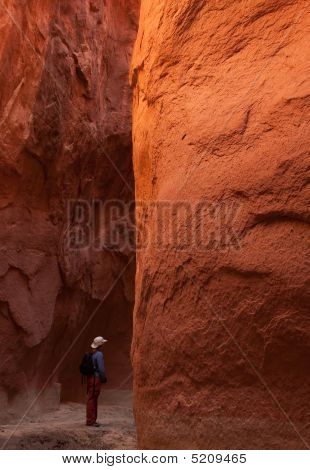 Slot Canyon Hiker