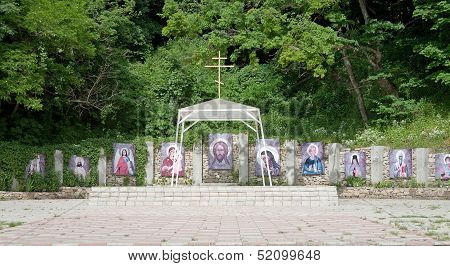 Temple Under The Open Sky