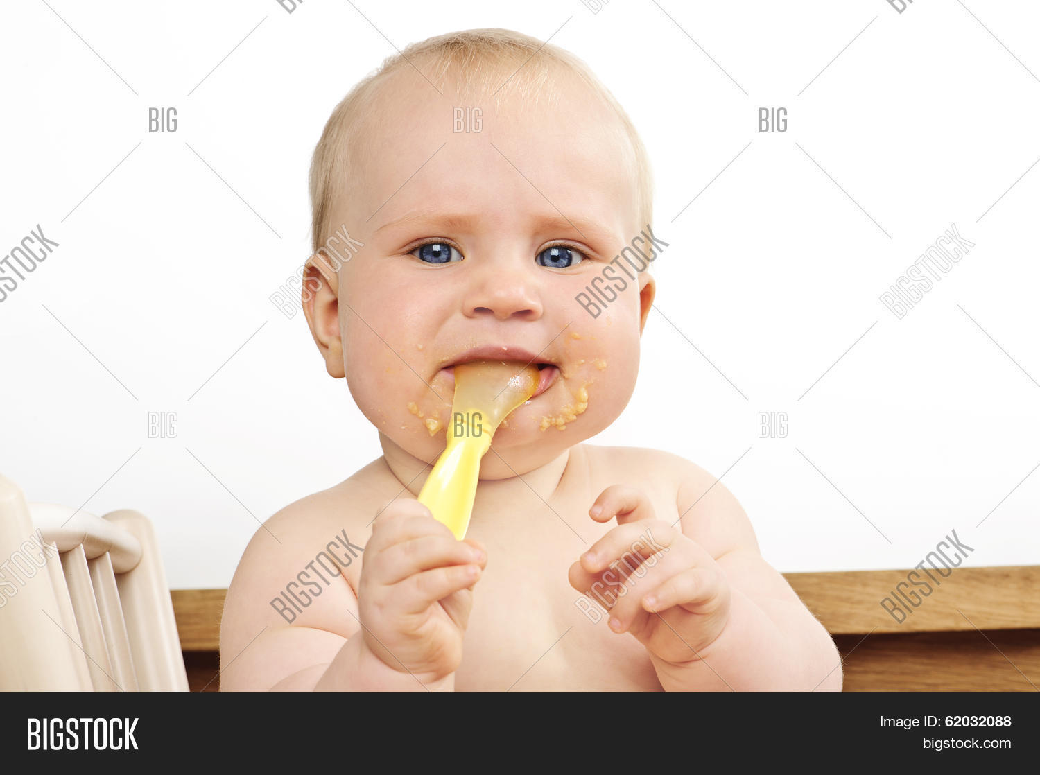 Teething Baby Chews On Image & Photo (Free Trial) Bigstock