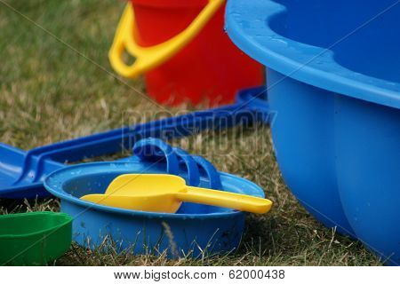 Collection Of Kids Toys