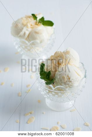 Creamy Vanilla Ice Cream