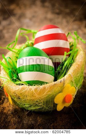 Decorated Eastern Eggs