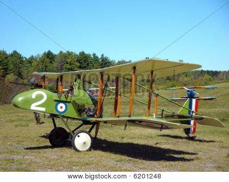 Verdenskrig britiske Fighter biplan