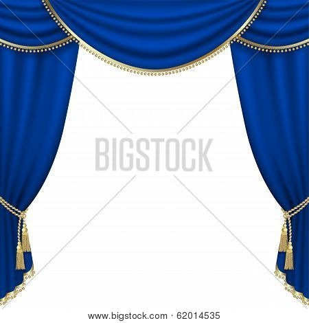 Theater Stage. Mesh.