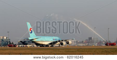 A380 Of Korean Air