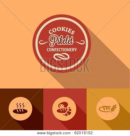 flat pikelet confectionery design