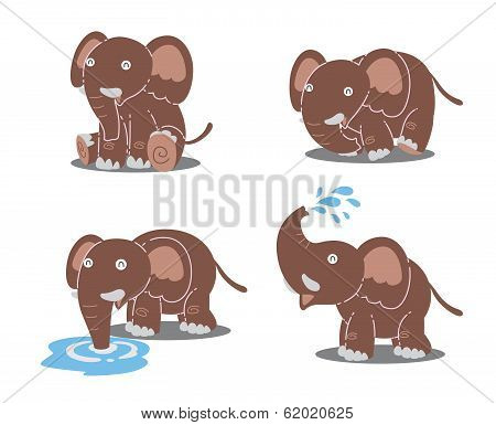 elephant cartoon