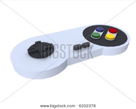 video game controller / pad