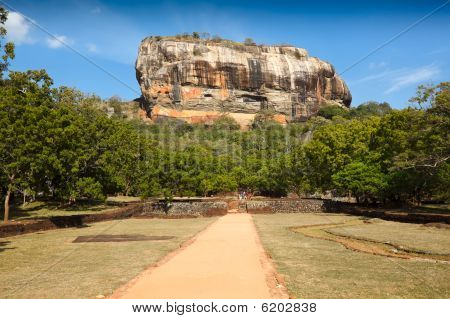 Roccia di Sigiriya