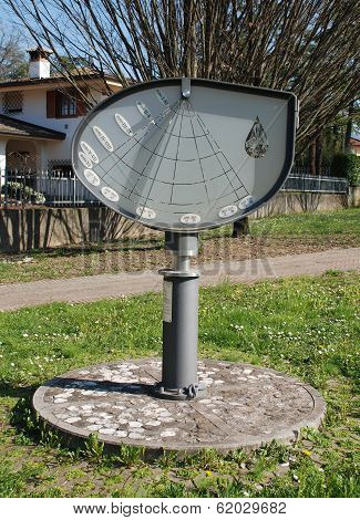 Height Sundial In Aiello