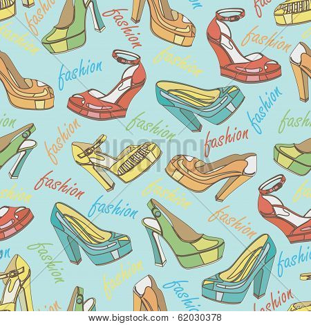 Colorful Fashion Women's Shoes