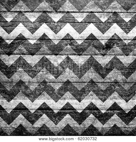 Seamless chevron pattern grunge texture
