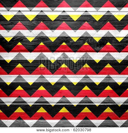 Seamless chevron pattern grunge texture background