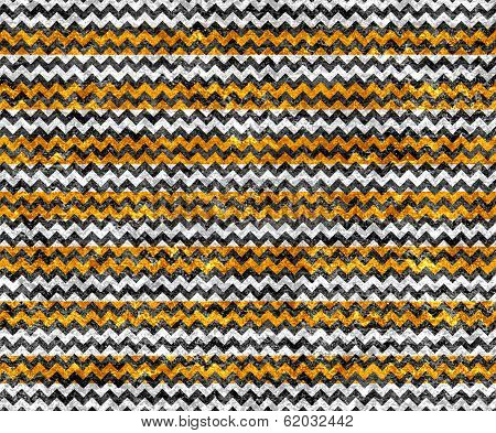 Seamless chevron pattern on wood texture