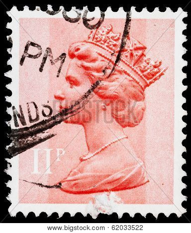 Post Stamp From Great Britain