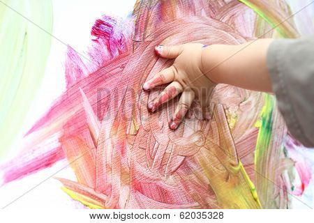 Fingerpainting