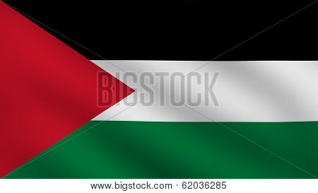 Palestinean Flag