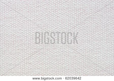 Pale Pink Coarse-grained Texture Of Rough Fabric