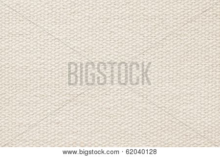 Sepia Coarse-grained Texture Of Rough Fabric