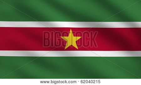 Suriname Flag