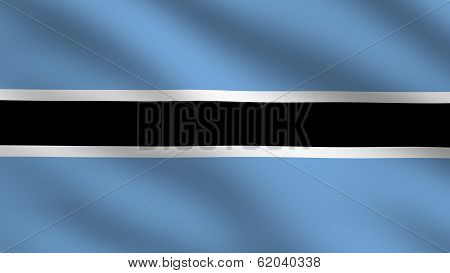 Botswana Flag