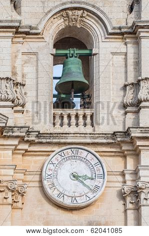 Saint Paul's Cathedral In Mdina, Malta
