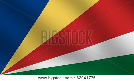Seychelles Flag