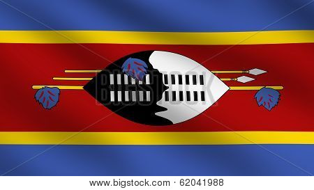 Swaziland Flag