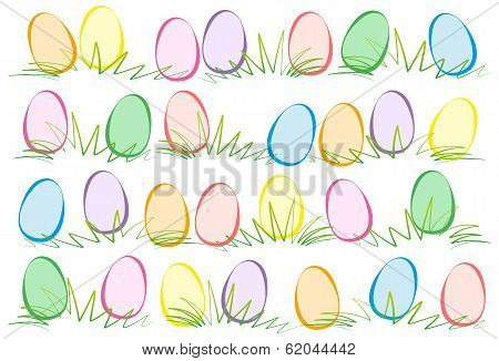 Easter Eggs Wallpaper