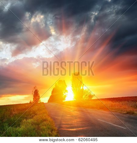 Dramatic Sunset