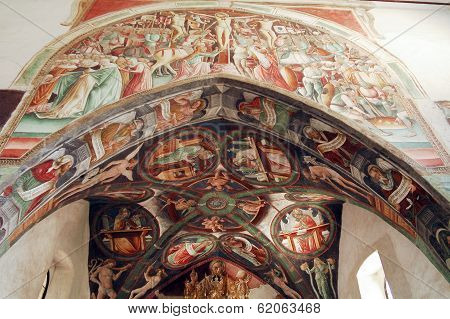Clusone, Church