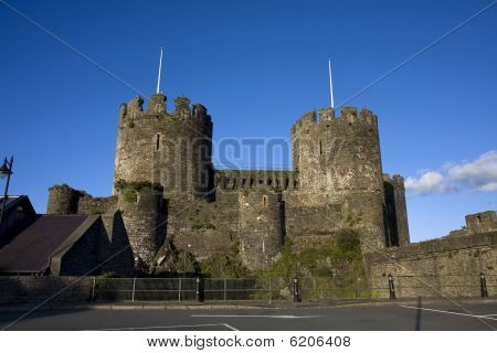 Conwy hrad