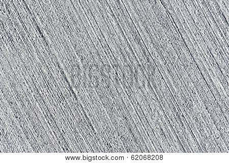 Background of concrete with textured brushed finish