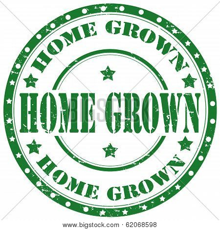 Home Grown stamp