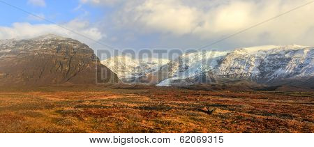 Vatnajokull Glacier Iceland