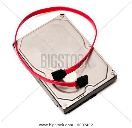Skrap Disk drev og kabel