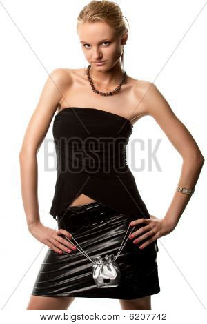 atraktivní silné sexy blondýna s tvarované tělo hledá se