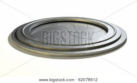 Round Portal Futuristic Door