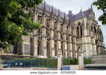 Cathedral Notre Dame in Reims, France