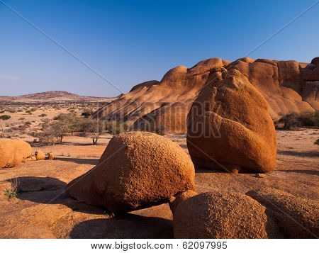 Pondoks Massive In Spitzkoppe Area