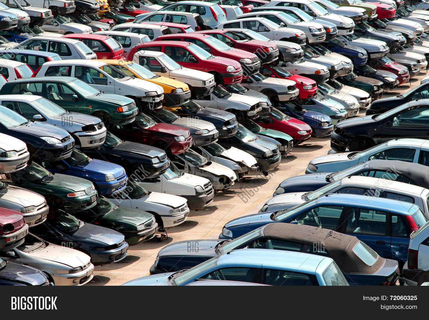 Cars Destroyed Image & Photo (Free Trial) Bigstock
