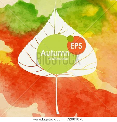 Creative Autumn Background