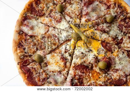 Pizza - The Restaurant Food