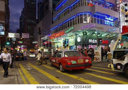 Hong Kong Shopping Street
