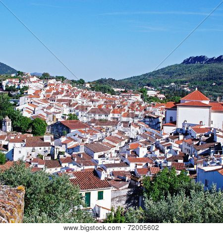 Medieval Village Marvao(Portugal)