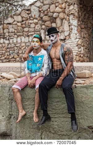 Comedia Del Art Men
