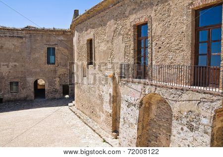 Swabian Castle of Rocca Imperiale. Calabria. Italy.