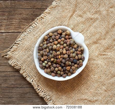 Raw Organic Roveja Beans