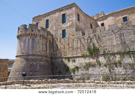 Swabian Castle of Rocca Imperiale. Calabria. Italy.