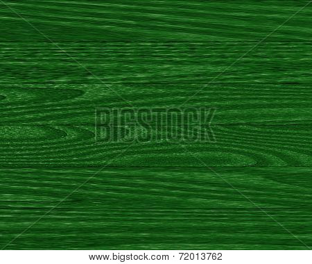 Green Wooden Planks